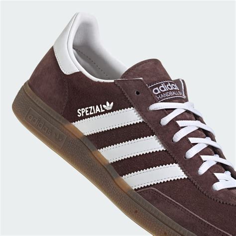 adidas spezial handball brown|Adidas handball spezial shadow brown.